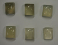 Moonstone Rectangle Calibrated Cabochon High Quality 6x8 8x10 9x11 10x12 10x14