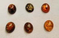 Natural Amber Oval Cabochon High Quality 4x6 5x7 6x8 7x9 8x10 up to 15x20 sizes