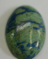 20x30mm 30x20mm Natural Oval Azurite Malachite 6mm thickness 25.0ct Arizona