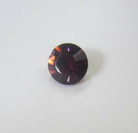 10pcs 6mm Faceted AB Amethyst Glass Rhinestones Foiled Pointed Back