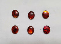 10pcs Red Paua Shell Oval Cabochon 4x6mm 5x7mm up to 10x14 Cabs Jewelry