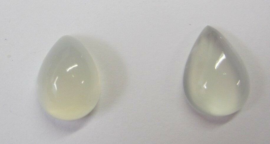 Moonstone Pear Cabochon High Quality 6x12 7x14 11x17 14x19 High Quality Gemstone
