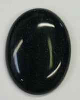 Blue Goldstone Oval Calibrated Cabochon High Quality 18x25 22x30 30x40 Gemstones