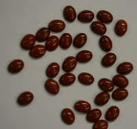 10pcs Red Jasper Oval Cabochon High Quality 4x6 5x7 6x8 up to 10x14 Gemstones