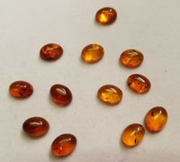 Natural Amber Oval Cabochon High Quality 4x6 5x7 6x8 7x9 8x10 up to 15x20 sizes