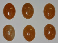 4pcs Aventurine Red Oval Calibrated Cabochon 12x16 13x18 15x20 18x25 22x30 Gems
