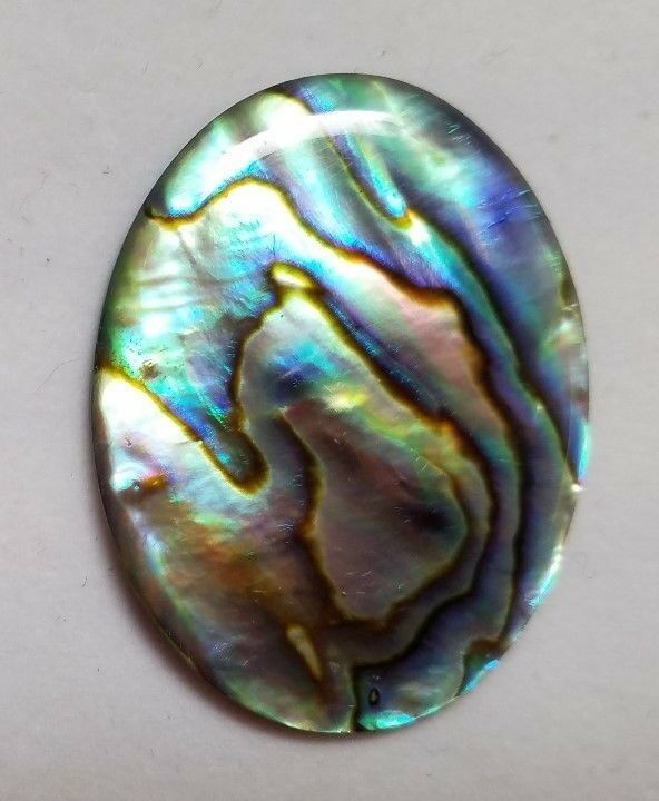 Natural Paua Shell Abalone Oval Cabochon High Quality 18x25 22x30 30x40 sizes