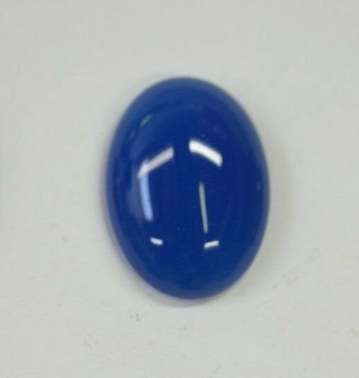 Blue Onyx Oval flat back Cabochon High Quality 15x20 18x25 22x30