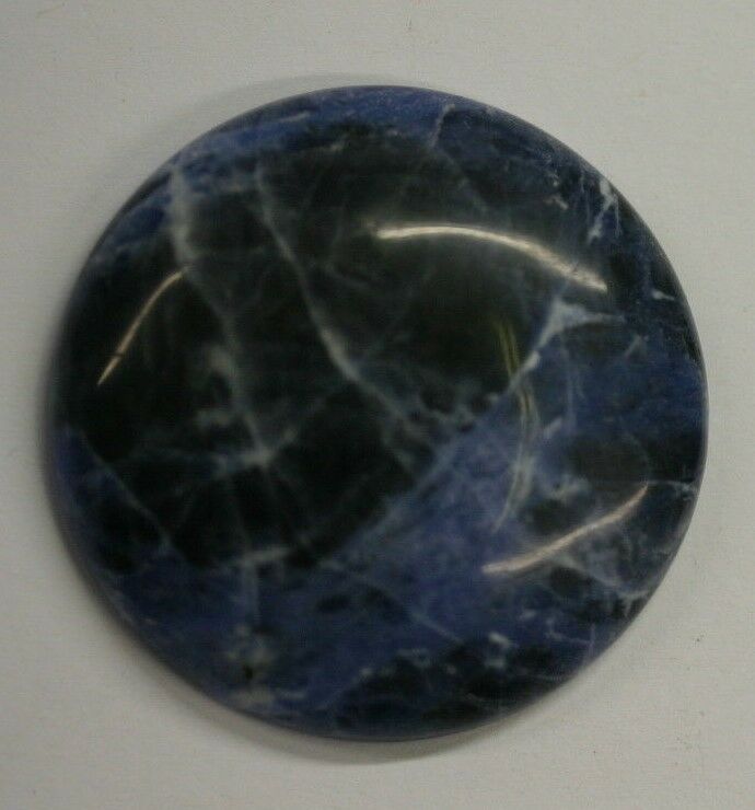 Lot of 6 Sodalite Round Calibrated Cabochon High Quality 9mm 10mm 12mm Gemstones