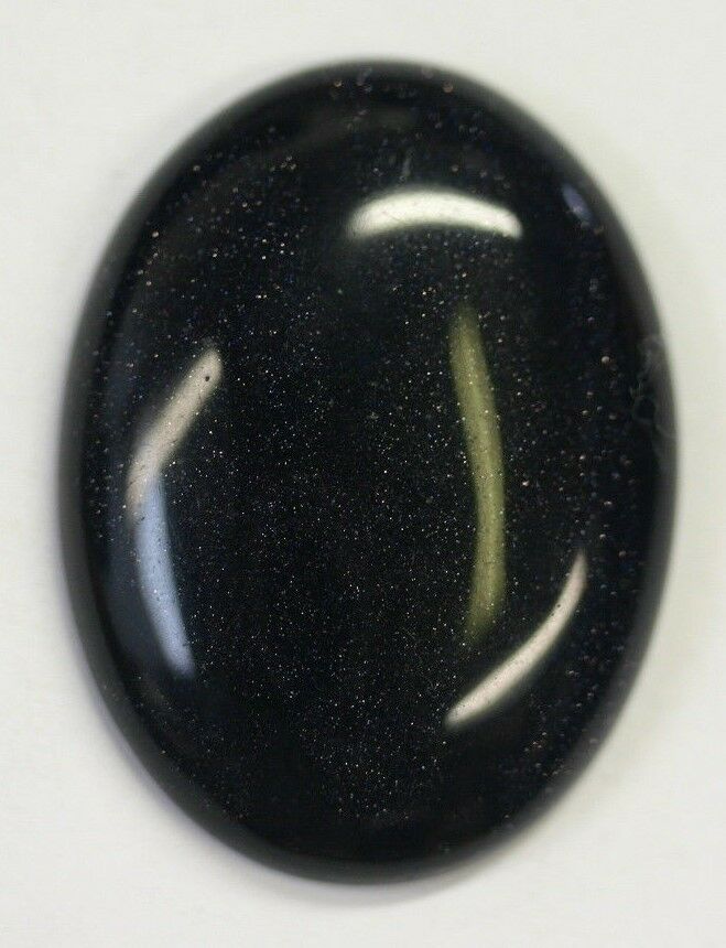 Blue Goldstone Oval Calibrated Cabochon 18x25 22x30 30x40 Gemstones Cabs Jewelry