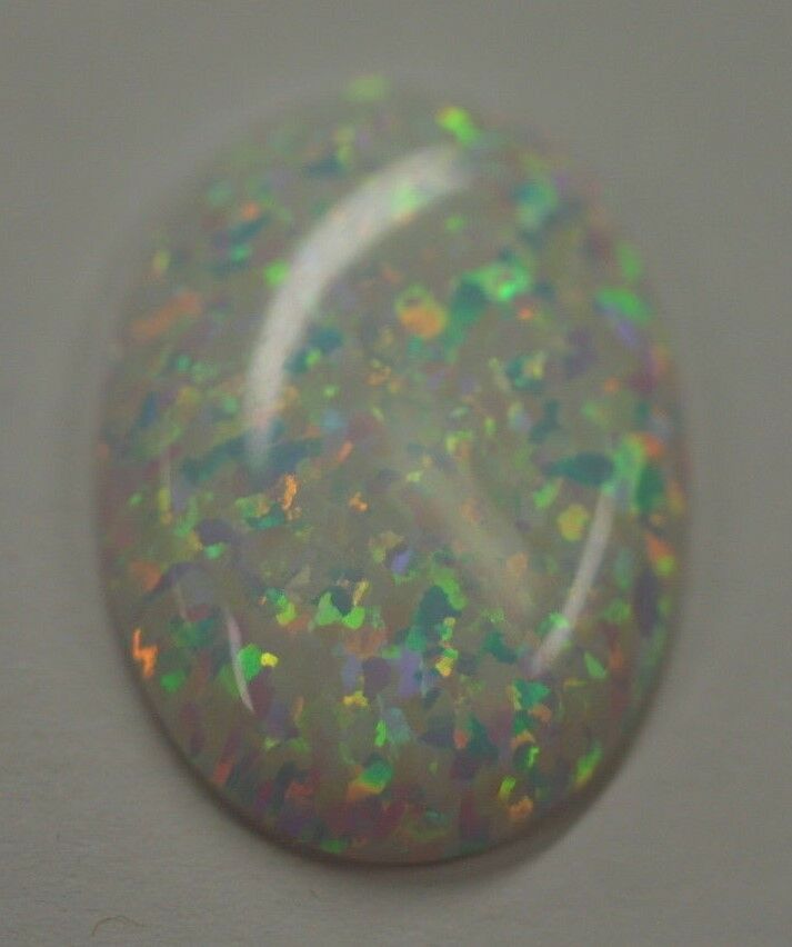 Man-made Opal Calibrated Oval Cabochon 8x10 10x12 10x14 12x16 13x18 15x20 18x25