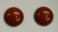 4pcs Red Jasper Round Cabochon Calibrated High Quality 18mm 20mm 30mm Gemstones