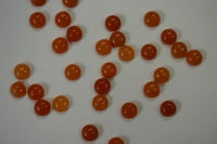 10pcs Aventurine Red Round Calibrated Cabochon High Quality Gemstones 5mm