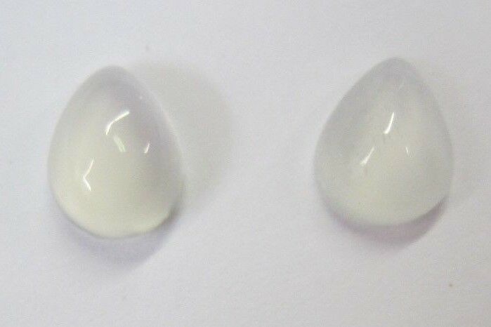Moonstone Pear Cabochon High Quality 5X7 6X9 8X10 10X12 10X14 Gemstones