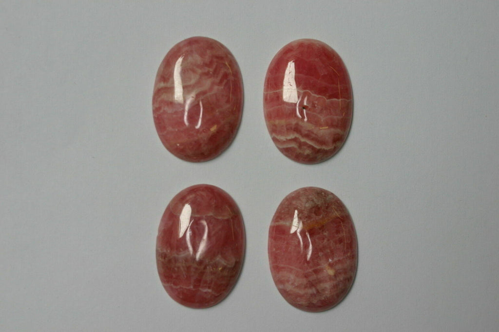 13x18mm Natural Rhodochrosite Calibrated Oval Cabochon Cab Gems Gemstones