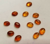 Natural Amber Oval Cabochon High Quality 4x6 5x7 6x8 7x9 8x10 up to 15x20 sizes