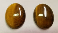 Tiger Eye Oval flat back Cabochon High Quality 12x16 up to 30x40 sizes
