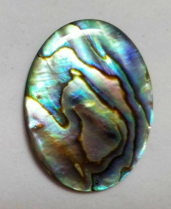 30x40mm 40x30mm Natural Paua Shell Abalone Calibrated Oval Cabochon Gems Jewelry