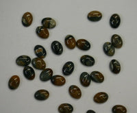 10pcs Jasper Picasso Marble Oval Cabochon High Quality 4x6 5x7 up to 10x14 Gems