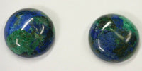 Natural Azurite Malachite Round Cabochon 12mm 14mm 16mm 18mm 20mm 30mm Jewelry