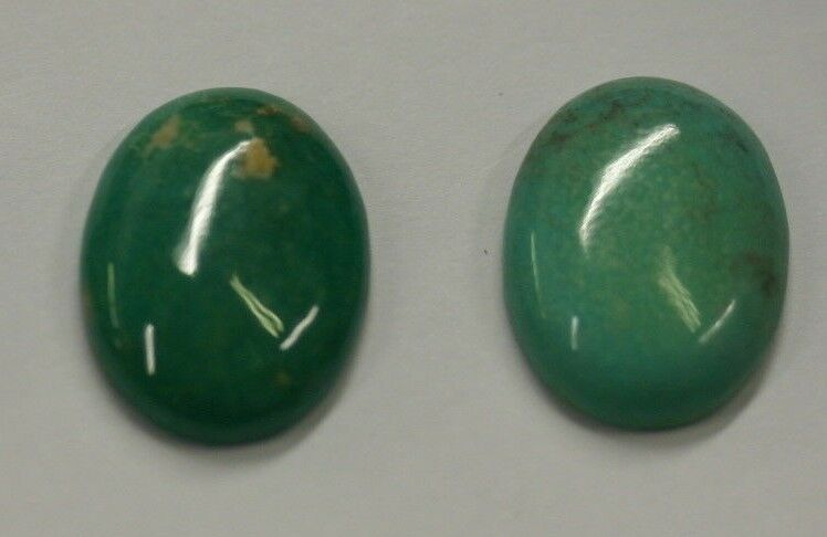 Natural Chinese Turquoise Oval Cabochon 10x12 10x14 12x16 13x18 Gemstones