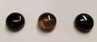 Natural Smoky Quartz Round Cabochon Gemstones Cab Gems10mm 12mm 14mm Jewelry