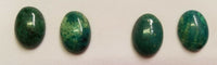 Chryscolla Oval flat back Cabochon High Quality 10x14mm 12x16m 13x18mm