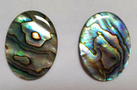 Natural Paua Shell Abalone Oval Cabochon 18x25 22x30 30x40 Cabs Jewelry Cabs
