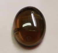 Smoky Quartz Oval Cabochon Gemstones Cab Gems 10x12mm up to 22x30mm sizes