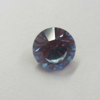 10pcs 6mm Faceted AB Aquamarine Glass Rhinestones Foiled Pointed Back