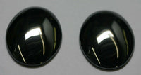 Natural Hematite Oval Cabochon High Quality 18x25 22x30 30x40 Gemstone Jewelry