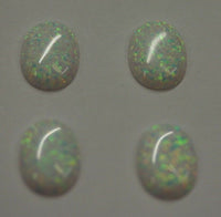 Man-made Opal Calibrated Oval Cabochon 8x10 10x12 10x14 12x16 13x18 15x20 18x25