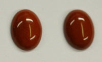 6 Red Jasper Oval Cabochon Calibrated High Quality 12x16 13x18 15x20 Gemstones