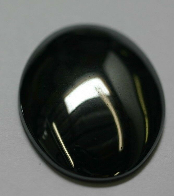 Natural Hematite Oval Cabochon High Quality 18x25 22x30 30x40 Gemstone Jewelry