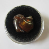 15.5mmx12.2mm Natural Free Form Fire Agate Gemstone 10 ct. Great Color Gemstone