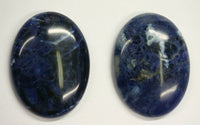 Sodalite Oval Calibrated Cabochon High Quality 15x20 18x25 22x30 30x40 Gemstones