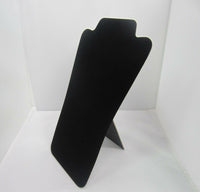 13"H Necklace Easel Black Velvet Necklace Stand Display US Seller