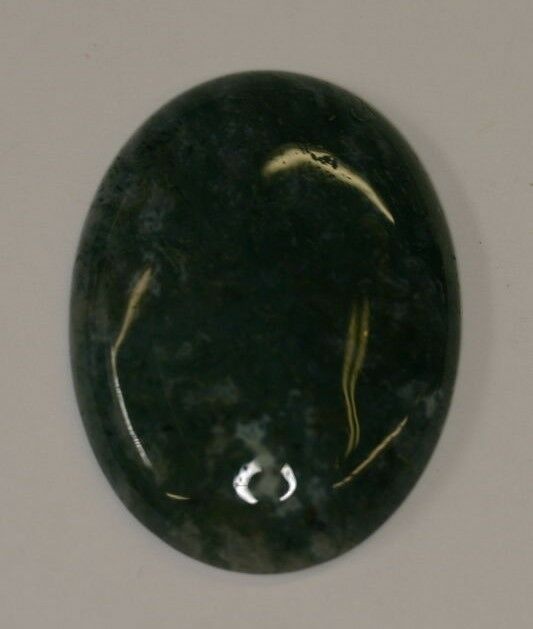 Moss Agate Oval Cabochon High Quality 18x25 22x30 30x40