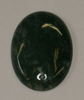 Moss Agate Oval Cabochon High Quality 18x25 22x30 30x40