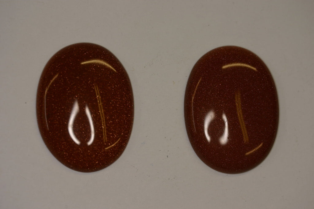 4pcs Goldstone Oval Cabochon 8x10 10x12 10x14 12x16 13x18 Gemstones Jewelry