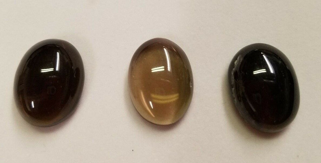 Smoky Quartz Oval Cabochon Gemstones Cab Gems 10x12mm up to 22x30mm sizes