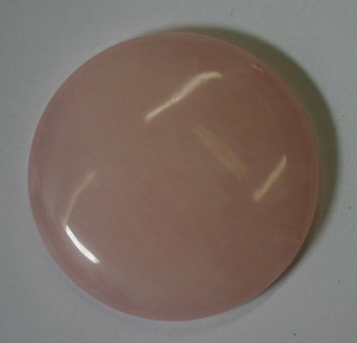 Rose Quartz Round Calibrated Cabochon High Quality Gemstones 18mm 20mm 38mm