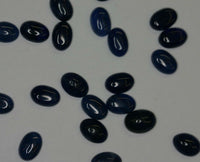 Lot of 10 Sodalite Oval Calibrated Cabochon High Quality 4x6 5x7 up to 8x10 Gems