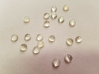 Moonstone Round flat back Cabochon High Quality 5mm 6mm 7mm 8mm sizes