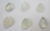 Moonstone Pear Cabochon High Quality 6x12 7x14 11x17 14x19 High Quality Gemstone