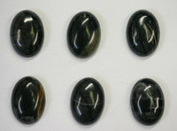 6pcs Jasper Picasso Marble Oval Cabochon High Quality 12x16 13x18 Gemstones