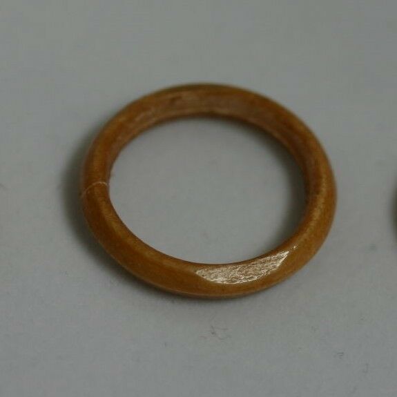 Lot of 12 Bone Rings with assortment of ring sizes from 6.5 to 8.  Rare.