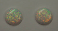 Man-made Opal Calibrated Round Cabochon High Quality Gemstones 6mm 8mm 10mm 12mm