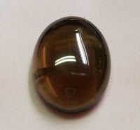 Smoky Quartz Oval Cabochon Gemstones Cab Gems 10x12mm up to 22x30mm sizes