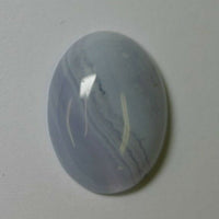 Set of 2 10mm Square 1 16x12 12x16mm Oval Blue Lace Agate Cabochon Gemstones Gem